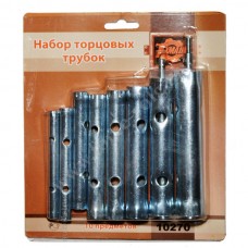 Набор трубчатых ключей (10 предметов) ТЕХМАШ 10270