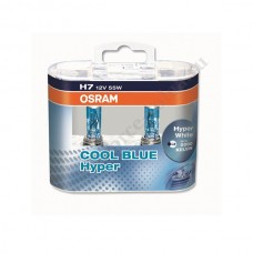 Лампа ОSRAM Н7 (80)+50%  COOL BLUE BOOST 5000К набор