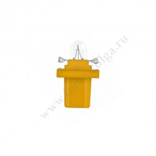 Лампа ОSRAM   щиток приборов с желтым  патроном