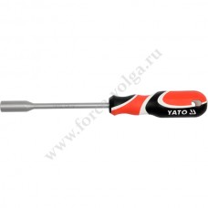 Ключ   торцевой  YATO 10х125 мм (резин.ручка)