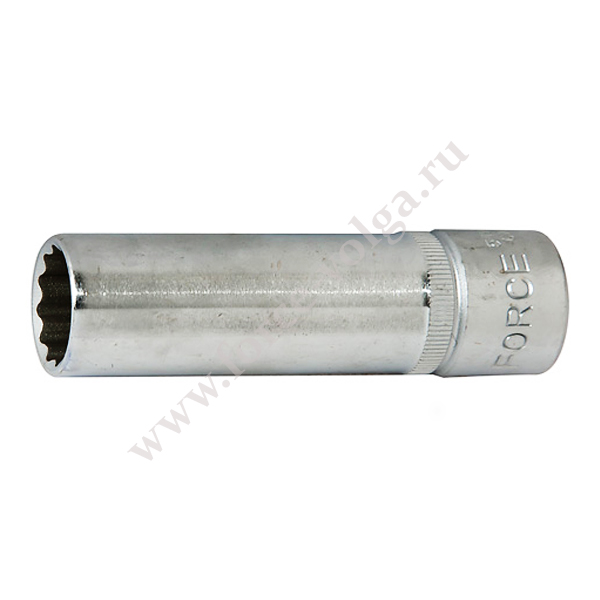 Головка  3/8    6мм ГЛУБОКАЯ 12гр. Force 5396306