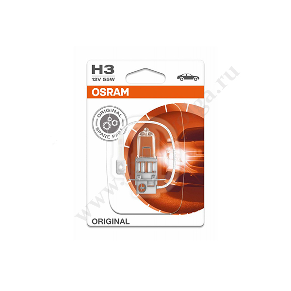 Лампа ОSRAM Н3 (55) блистер