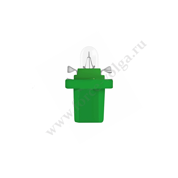 Лампа ОSRAM   щиток приборов с зеленым  патроном 2722MF