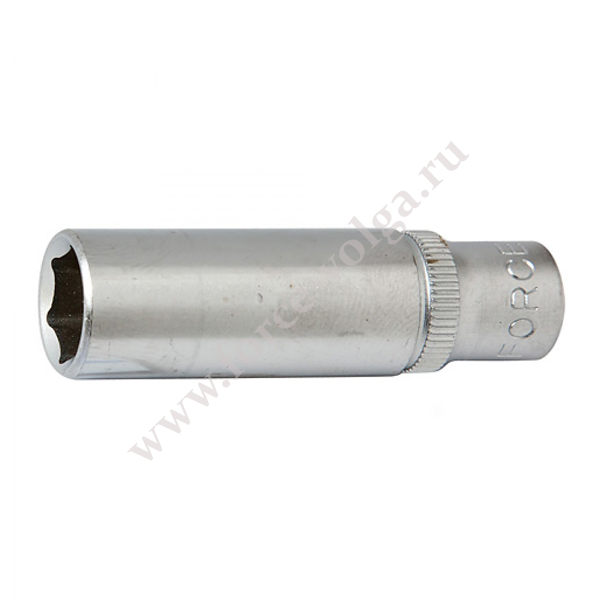 Головка 1/4 12мм FORCE ГЛУБОКАЯ 5255012 Головка 1/4 12мм FORCE ГЛУБОКАЯ 5255012