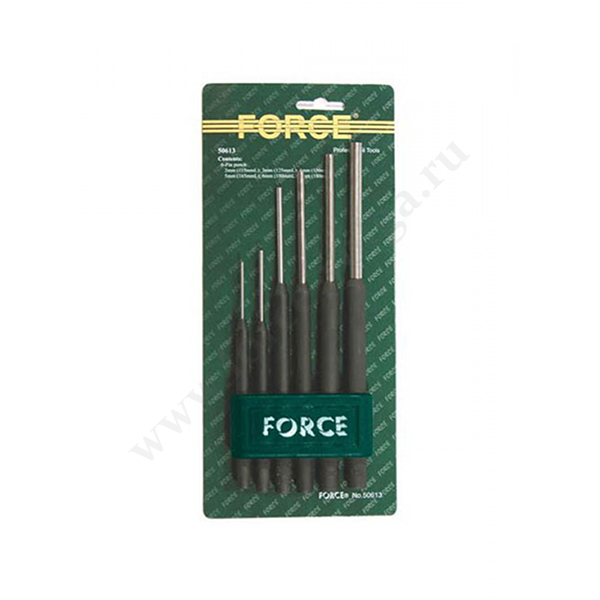 Набор бородков 6 предметов FORCE 50613