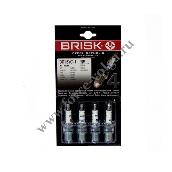 Свечи BRISK DR 15 YC-1  SuperR  2112 16 клап