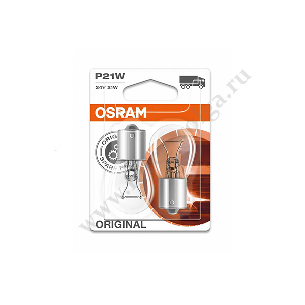 Лампа ОSRAM 21W 24V блистер Лампа ОSRAM 21W 24V блистер