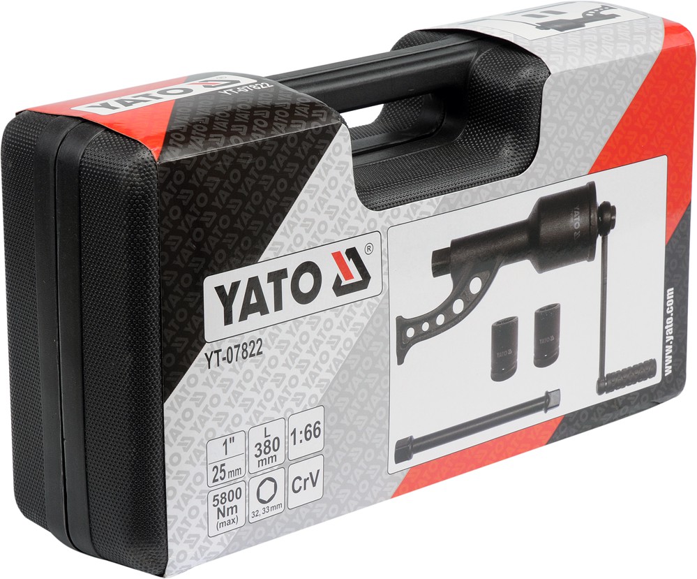 Механический усилитель силы 1:66  YATO 07822